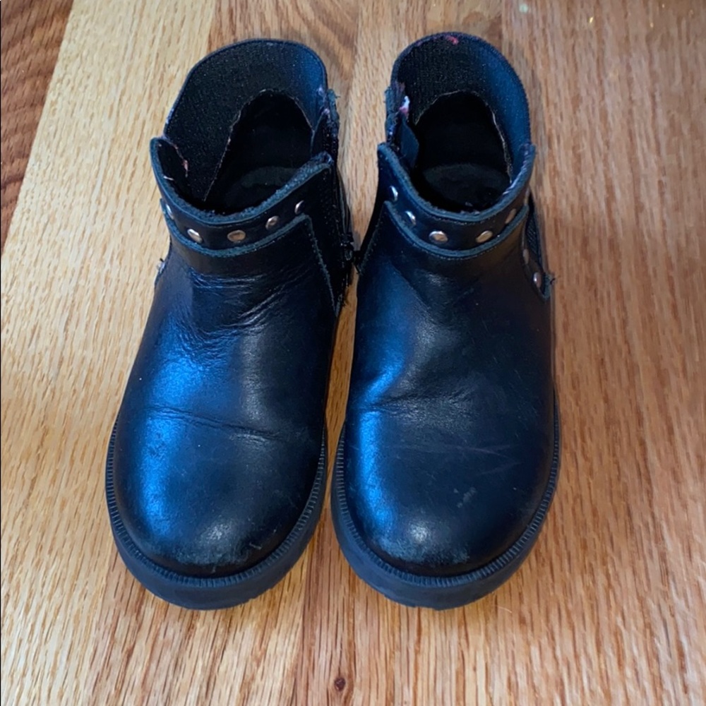 Zara baby girls ankle boots